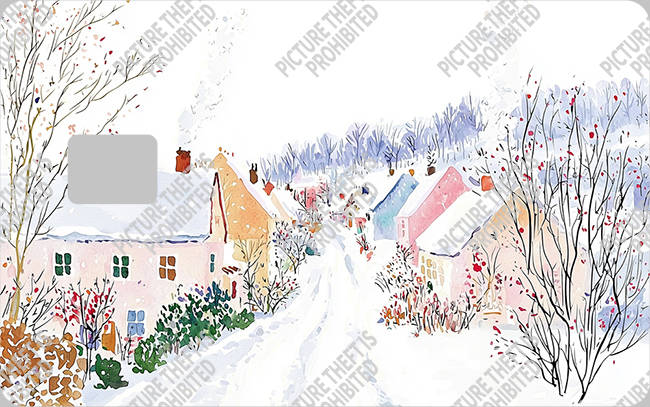 Bank  Card Sticker-BC-2683